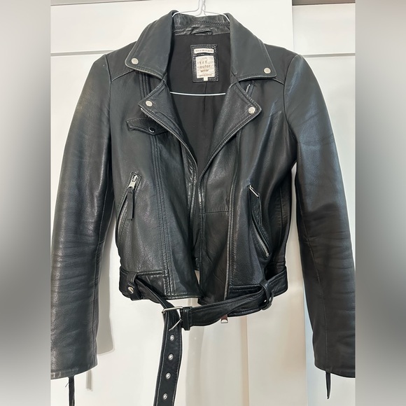 Genuine Leather Jacket - Picture 2 of 4
